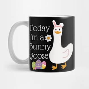 Today I'm A Bunny Goose Cute Silly Goose Easter Day Funny Mug